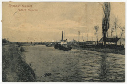 KULA 1912. Régi Képeslap W.L. - Serbia