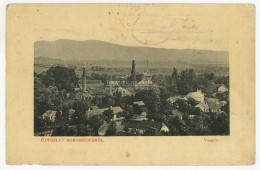 BOROSSEBES 1913. Vasgyár, Régi Képeslap W.L. - Romania