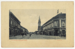 PANCSOVA 1913. Régi Képeslap W.L. - Serbia