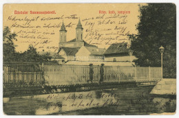 SZAMOSUJVÁR 1908. Régi Képeslap W.L. - Romania