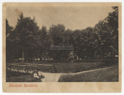 ALCSILL 1905 Óriás Képeslap - Romania