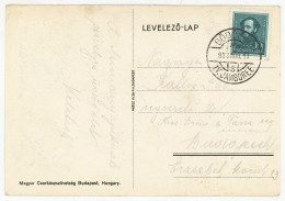 CSERKÉSZ. GÖDÖLLŐ 1933. Képeslap, Jamboree Bélyegzéssel - Hungary