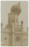 KECSKEMÉT 1911. Földrengés, Zsinagóga Fotós Képeslap, Hátoldali Megerősítő Szöveggel SYNAGOGUE - Hungary