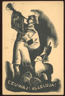 CSERKÉSZ. LENGYELORSZÁG 1937. Képeslap - Poland