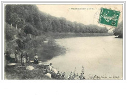 TORIGNI-SUR-VIRE L'Etang Laveuses Lavandières - Autres & Non Classés