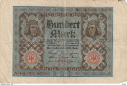 BANCONOTA GERMANIA 100 1920 VF  (B_747 - 100 Mark