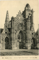 Delcampe - CPA Senlis- Ancienne Eglise Saint Pierre FRANCE (1020328) - Senlis