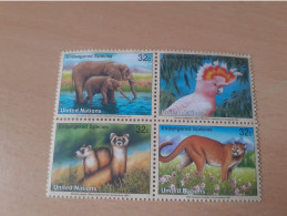 Delcampe - TIMBRES  NATIONS  UNIES  ( New-York  )    ANNEE  1997    N  720  A  723  COTE  7,60  EUROS  NEUFS** - Neufs