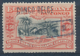 BELGIAN CONGO 1909 ISSUE COB TX14 L1 LH - Nuovi