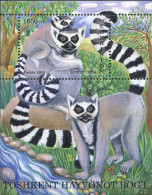 295004 MNH UZBEKISTAN 2010 FAUNA DEL ZOO DE TASCHKENT - Oezbekistan