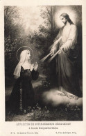 FRANCE - Paris - Place St Sulpice - Jésus Christ - Marguerite Marie - Edit D Saudinos R Touret - Carte Postale Ancienne - Paris (06)