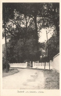 BELGIQUE - Sauheid - A L Ondine - Entrée - Portail - Arbre - Chemin - Publicité - Carte Postale Ancienne - Chaudfontaine