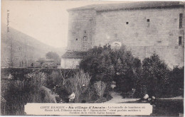 Delcampe - PYRENEES ATLANTIQUES : Ascain, La Tonnelle De Bambous... - Ascain