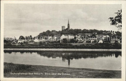 Bad Abbach Ortsansicht Mit Donau - Bad Abbach
