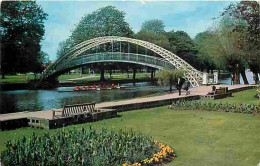 Royaume Uni - Bedford - Suspension Bridge - CPM - UK - Voir Scans Recto-Verso - Bedford