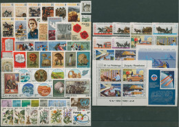 Polen 1980 Jahrgang Komplett 2664/26, Block 81/83 Postfrisch (SG61405) - Ganze Jahrgänge