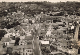 FRANCE - Chanteloup Les Vignes - Rue Du Général Leclerc - Eglise Saint Roch - Ville - Panorama - Carte Postale - Chanteloup Les Vignes
