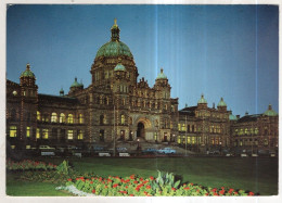 AK 244354 CANADA - Victoria - Parliament Buildings At Dusk - Victoria