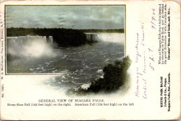 (22/05/25) CANADA-CPA CHUTES DU NIAGARA - Niagara Falls