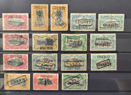 Congo Belge - Séléction TX7/16 + TX17/26 - Taxes - 1909 - Nuovi
