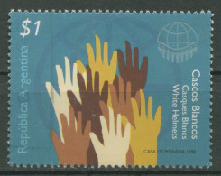 Argentinien 1998 Vereinte Nationen UNO Weißhelme 2411 Gestempelt - Gebraucht