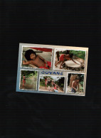 Delcampe - AO21 Guyane Ethnique Amerindiens Indiens Wayanas - Sonstige & Ohne Zuordnung