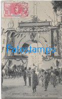 Delcampe - 245337 AFRICA DAKAR SENEGAL THE ARC DE TRIOMPHE OF TRADE CIRCULATED TO FRANCE POSTAL POSTCARD - Non Classés
