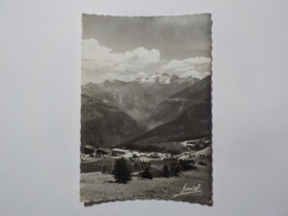 Delcampe - COURCHEVEL  Vue Générale Et Le Massif De Bellecote - Courchevel