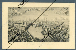 Delcampe - °°° Cartolina N. 3135 - Panorama Di Pisa Formato Piccolo Nuova °°° - Pisa