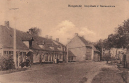 Hoogstade - Dorpplaats En Gemeentehuis - Alveringem
