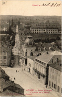 Delcampe - CPA AMBERT Caisse D'Epargne Et Avenue De La Masse (408629) - Ambert