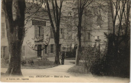Delcampe - CPA Argentan Hotel Des Postes FRANCE (1053792) - Argentan