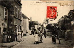 Delcampe - CPA Argentan - Rue Du Croissant (259328) - Argentan