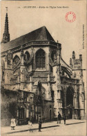Delcampe - CPA ARGENTAN-Abside De L'Eglise Saint Martin (29552) - Argentan