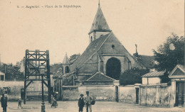 Delcampe - 93) BAGNOLET : Place De La République - Bagnolet