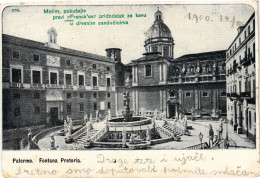 Delcampe - CPA PALERMO Fontana Pretoria ITALY (468882) - Palermo