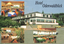 Urberach Roedermark Hotel Odenwaldblick Gastraeume - Rödermark