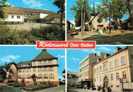 Ober-Roden Schule Kirche Rathaus - Rödermark