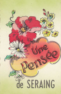 Delcampe - SERAING  UNE PENSEE DE - Seraing