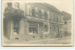 Carte Photo - Allemagne - Rue Avec Des Commerces - Sonstige & Ohne Zuordnung