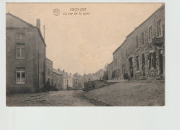 Delcampe - Oignies Rue De La Gare - Viroinval