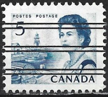 Delcampe - Canada 1967. Scott #458 (Pre) Lobster Traps And Boat - Préoblitérés