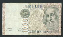 ITALIE 1000 LIRE 1982  AD740861 S   Circuler- Laura 5544 - 1000 Lire