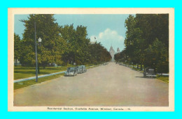 A924 / 337  Residential Section Ouellette Avenue WINDSOR Canada ( Voiture ) - Windsor