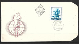 Delcampe - HONGRIE. N°1490 De 1962 Sur Enveloppe 1er Jour. Hydrologie. - Eau