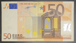 50 Euro 2002  X Germany R011 Duisenberg - 50 Euro