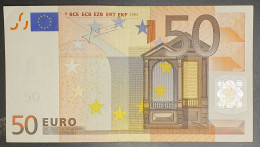 50 Euro 2002  X Germany R021 Trichet - 50 Euro