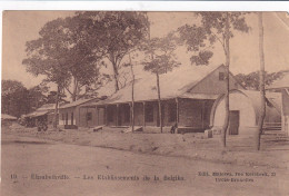 CONGO LUBUMBASHI ELISABETHVILLE LES ETABLISSEMENTS DE LA BELGIKA TBE - Lubumbashi