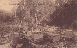 CONGO LUBUMBASHI ELISABETHVILLE CHUTES DE LA LUBUMBAS TBE - Lubumbashi