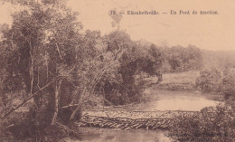 CONGO LUBUMBASHI ELISABETHVILLE UN PONT DE TRACTION TBE - Lubumbashi
